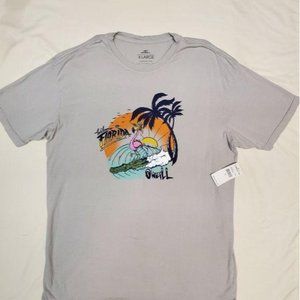O'Neill Men's T-shirt Welcome To Florida Size M